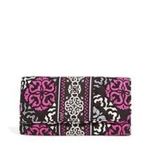 Canterberry magenta Gallery wallet